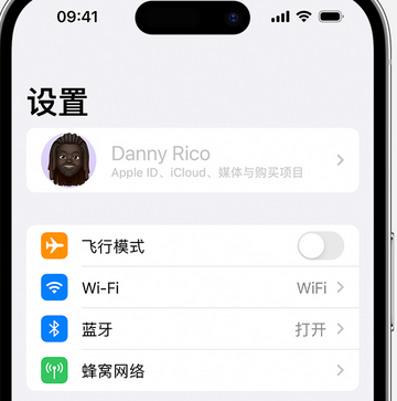 剑川appleID维修服务iPhone设置中Apple ID显示为灰色无法使用 