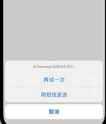 剑川apple维修iPhone上无法正常发送iMessage信息