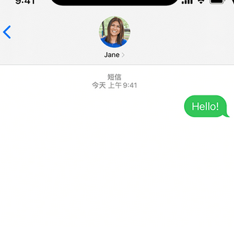 剑川apple维修iPhone上无法正常发送iMessage信息