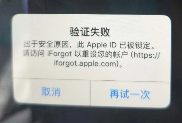 剑川iPhone维修分享iPhone上正常登录或使用AppleID怎么办 