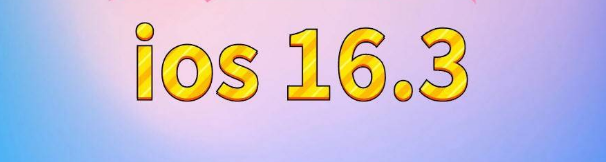 剑川苹果服务网点分享苹果iOS16.3升级反馈汇总 